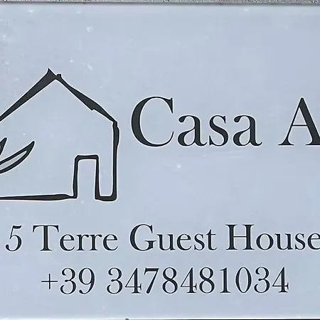 Casa Ale 5 Terre Con Giardino Appartamento *