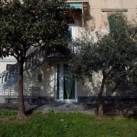 Casa Ale 5 Terre Con Giardino 斯培西亚