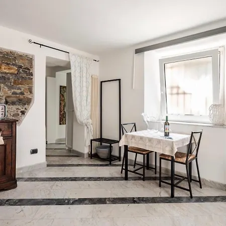 Lägenhet Casa Ale 5 Terre Con Giardino La Spezia