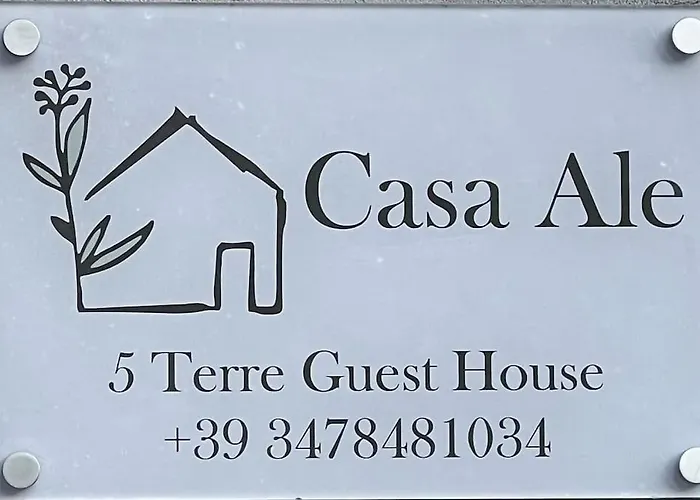 Casa Ale 5 Terre Con Giardino Apartament *